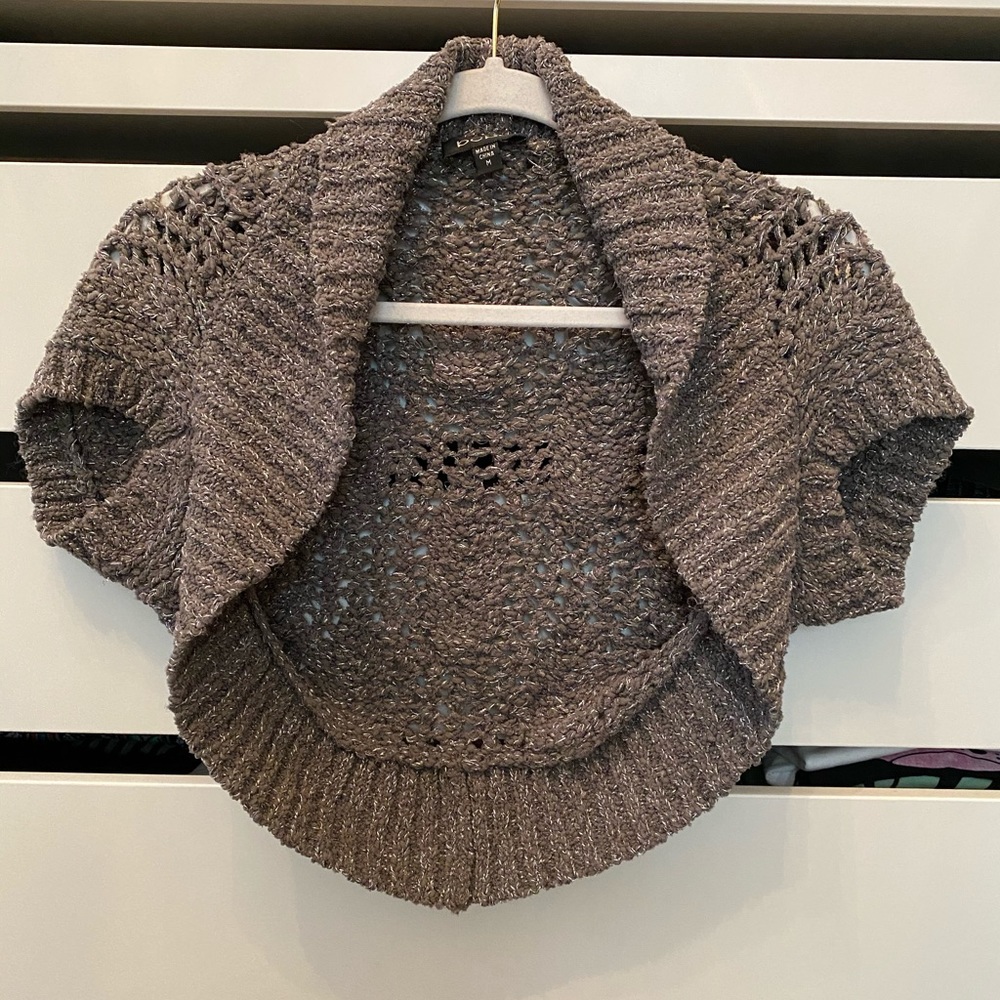 Bebe crop sweater